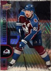 Gabriel Landeskog #48 Hockey Cards 2022 Upper Deck Tim Hortons Prices