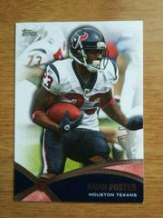 Arian Foster #PP-AF Football Cards 2012 Topps Prolific Playmakers Prices