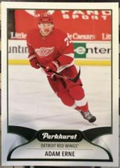 Adam Erne #88 Hockey Cards 2021 Parkhurst Prices