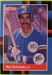 Rey Quinones Baseball Cards 1988 Donruss Prices