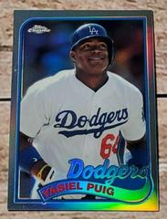 Yasiel Puig Baseball Cards 2014 Topps Chrome 1989 Prices