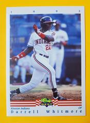Darrell Whitmore #156 Baseball Cards 1992 Classic Game Prices
