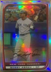 Bobby Abreu [Refractor] #13 Baseball Cards 2008 Bowman Chrome Prices