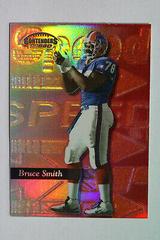 Bruce Smith #112 Football Cards 1999 Playoff Contenders Prices