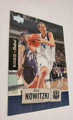 Dirk Nowitzki #17 Basketball Cards 2005 Upper Deck Rookie Debut Prices