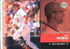 Mark McGwire Baseball Cards 1999 Upper Deck Power Auxiliary Power Prices
