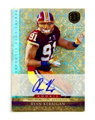 Ryan Kerrigan [Silver Signature] #234 Football Cards 2011 Panini Gold Standard Prices