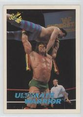 Ultimate Warrior #138 Wrestling Cards 1989 Classic WWF Prices
