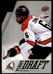 Bill Zonnon Hockey Cards 2022 Upper Deck CHL First Draft Prices