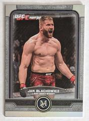Jan Blachowicz #12 Ufc Cards 2019 Topps UFC Museum Collection Prices
