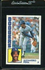 Alejandro Pena #324 Baseball Cards 1984 Topps Tiffany Prices