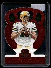 Aaron Rodgers [Retail Red] #32 Football Cards 2014 Panini Crown Royale Prices