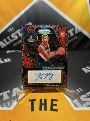 Kris Murray [Snakeskin Prizm] #11 Basketball Cards 2023 Panini Prizm Rookie Signature Prices
