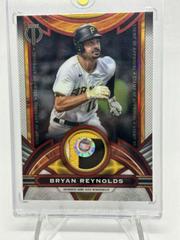 Bryan Reynolds [Gold] Baseball Cards 2023 Topps Tribute Stamp of Approval Relics Prices