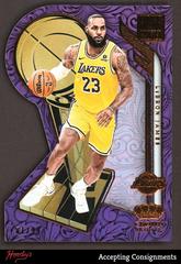 LeBron James #8 Basketball Cards 2023 Panini Crown Royale Hand Crafted Prices