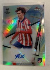 Joao Felix Soccer Cards 2020 Topps Finest UEFA Champions League Autographs Prices