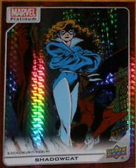 Shadowcat [Red Prism] #119 Marvel 2023 Upper Deck Platinum Prices
