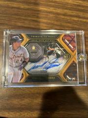 Miguel Cabrera [Orange] Baseball Cards 2022 Topps Tribute to MVPs Autographs Prices