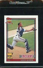 Sandy Alomar #165 Baseball Cards 1991 O Pee Chee Prices