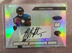 Byron Leftwich [Certified Autograph] Football Cards 2003 Bowman's Best Prices