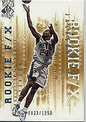 Stephen Jackson Basketball Cards 2000 SP Authentic Prices