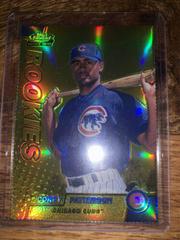 Corey Patterson [Gold Refractor] #285 Baseball Cards 1999 Finest Prices