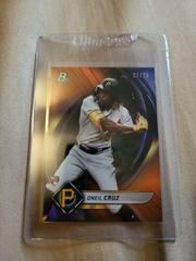 Oneil Cruz [Orange] #78 Baseball Cards 2022 Bowman Platinum Prices