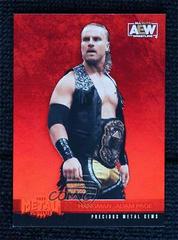Hangman Adam Page [Precious Metal Gems Red] #1 Wrestling Cards 2022 SkyBox Metal Universe AEW Prices