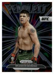 Brandon Moreno #1 Ufc Cards 2023 Panini Prizm UFC Fearless Prices