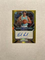 Nick Richards [Gold Prizm] Basketball Cards 2020 Panini Prizm Rookie Signatures Prices