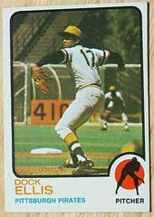 Dock Ellis #575 Baseball Cards 1973 Topps Prices