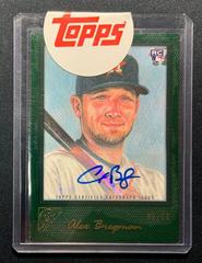 Alex Bregman [Autograph Green] #42 Baseball Cards 2017 Topps Gallery Prices