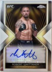 Robert Whittaker #MEA-RWH Ufc Cards 2024 Topps Chrome UFC Main Event Autograph Prices