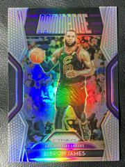 LeBron James [Silver Prizm] #29 Basketball Cards 2018 Panini Prizm Dominance Prices