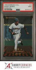 Barry Bonds #37 Baseball Cards 1998 Donruss Collection Prices