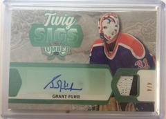 Grant Fuhr [Emerald] Hockey Cards 2021 Leaf Lumber Twig Sigs Prices