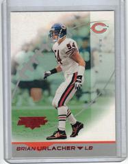 Brian Urlacher [Red] Football Cards 2002 Topps Debut Prices