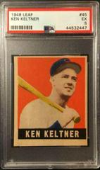 Ken Keltner #45 Baseball Cards 1948 Leaf Prices