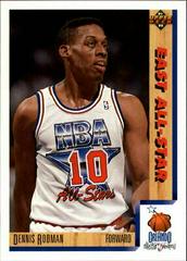 Dennis Rodman Basketball Cards 1991 Upper Deck Prices