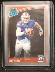 Kyle Trask #208 Football Cards 2021 Panini Chronicles Draft Picks Donruss Optic Rated Rookie Prices