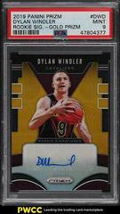 Dylan Windler Basketball Cards 2019 Panini Prizm Rookie Signatures Prices