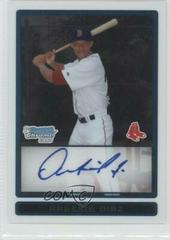 Argenis Diaz [Autograph] Baseball Cards 2009 Bowman Chrome Prospects Prices