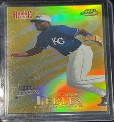 Carlos Febles [24KT Gold] #143TG Baseball Cards 1999 Fleer Brilliants Prices