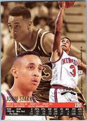 John Starks #130 Basketball Cards 1994 Ultra Prices
