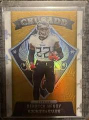 Derrick Henry [Gold] Football Cards 2021 Panini Rookies and Stars Crusade Prices