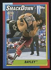 Bayley [Red] Wrestling Cards 2021 Topps Heritage WWE Prices