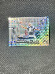 Randy Moss [Mosaic] #MT-17 Football Cards 2023 Panini Mosaic Moments in Time Prices