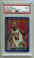 Dennis Rodman [Refractor] Basketball Cards 1995 Finest Prices