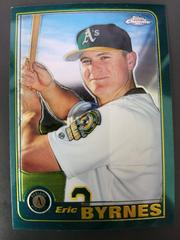 Eric Byrnes #T207 Baseball Cards 2001 Topps Chrome Prices