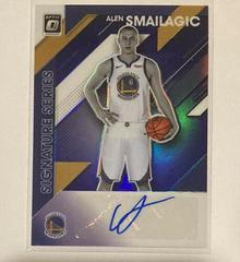 Alen Smailagic #ASM Basketball Cards 2019 Panini Donruss Optic Signature Series Prices